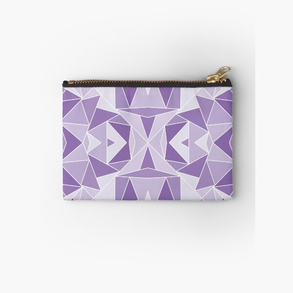 Item preview, Purple geometric pattern designed and sold by BLMcreations.