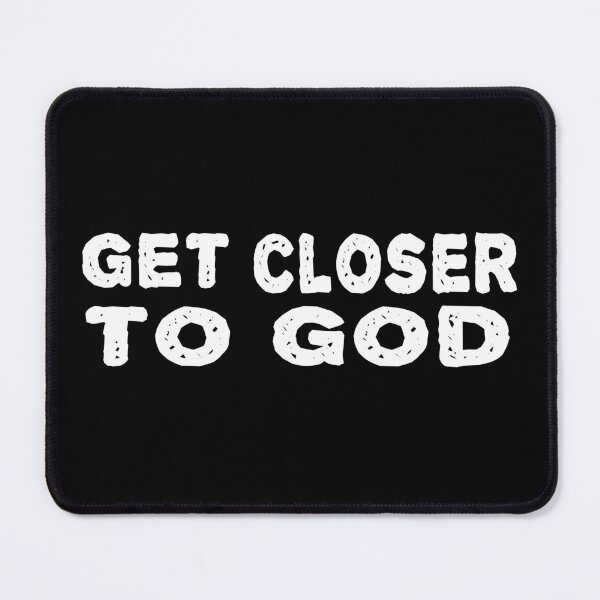 Item preview, New Year Resolution - Get closer to God designed and sold by Rsagur12.