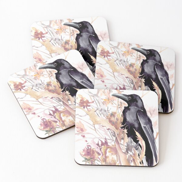 Item preview, Raven and Dry Plants designed and sold by surenart.