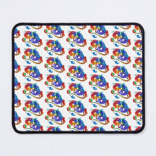 Item preview, Rainbow Dragon designed and sold by Brooksie Fontaine.