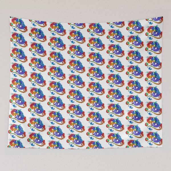Item preview, Rainbow Dragon designed and sold by Brooksie Fontaine.