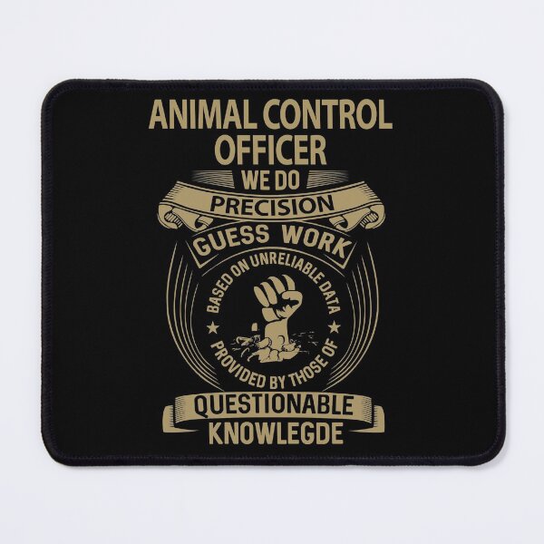 Item preview, Animal Control Officer T Shirt - We Do Precision Job Gift Item Tee designed and sold by paneczkopat.
