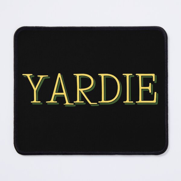 Item preview, YARDIE designed and sold by HillTopView.