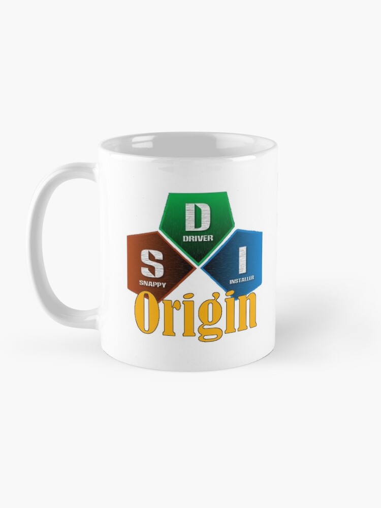 Thumbnail 3 of 6, Coffee Mug, Snappy Driver Installer Origin designed and sold by GlennDelahoy.