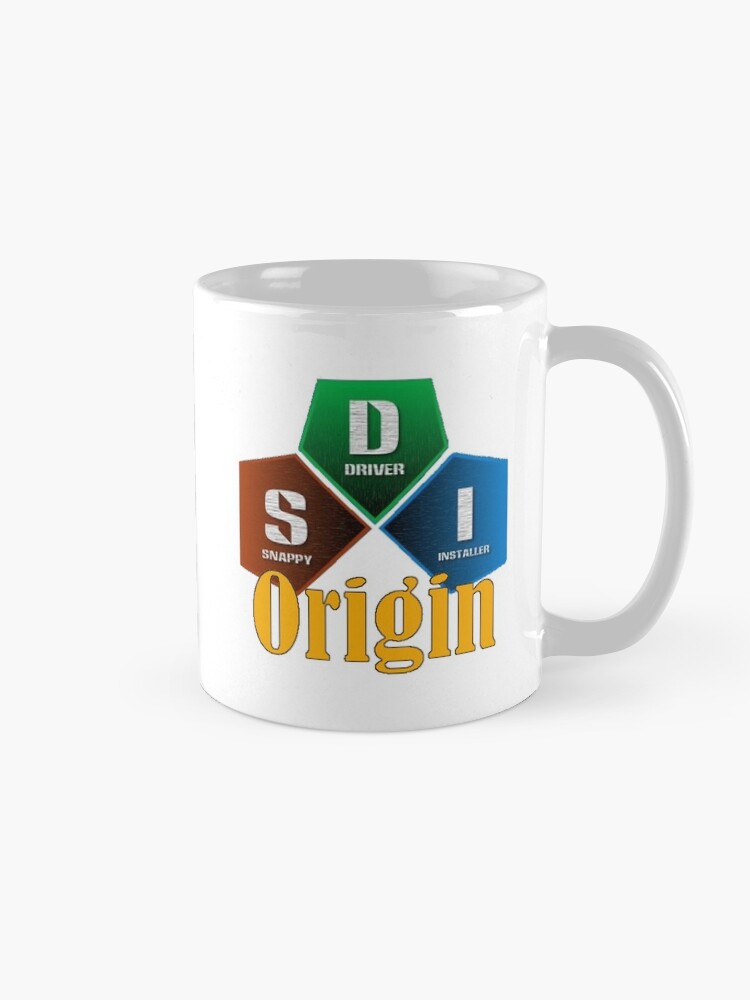 Alternate view of Snappy Driver Installer Origin Coffee Mug