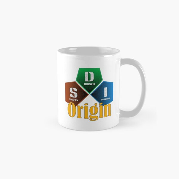 Snappy Driver Installer Origin Classic Mug