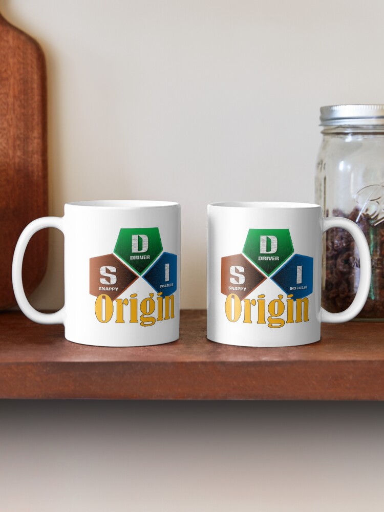 Alternate view of Snappy Driver Installer Origin Coffee Mug