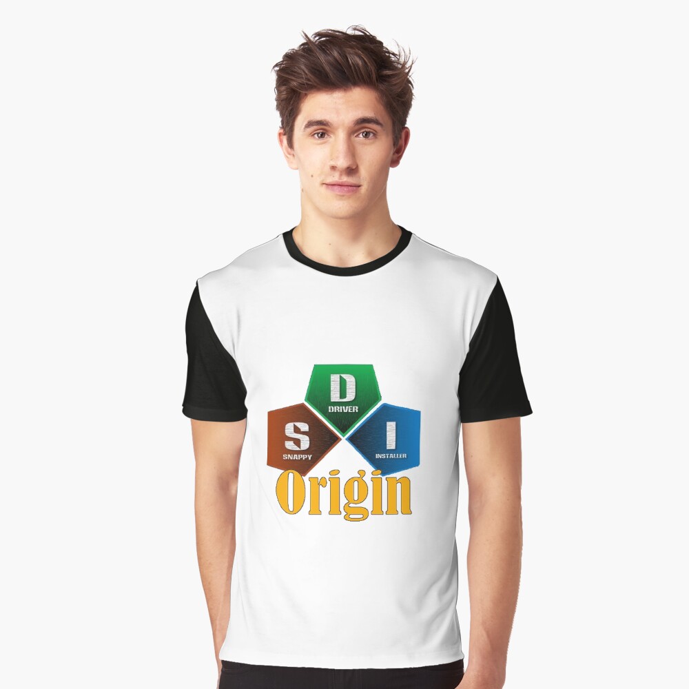 Item preview, Graphic T-Shirt designed and sold by GlennDelahoy.