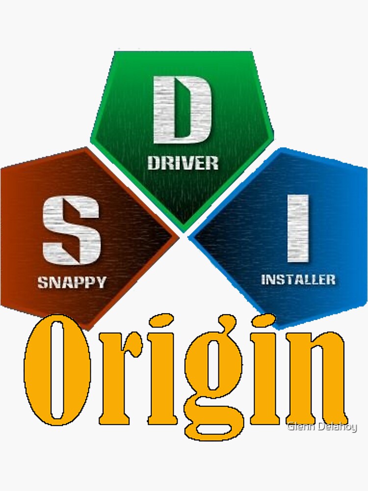 snappy driver origin