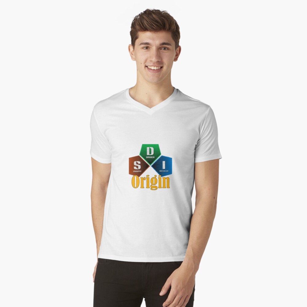 Item preview, V-Neck T-Shirt designed and sold by GlennDelahoy.