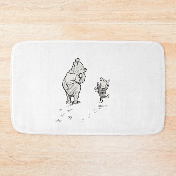 Aperçu de l'œuvre Porcinet et Winnie, amis pour toujours créée et vendue par Stoicism-Quotes.