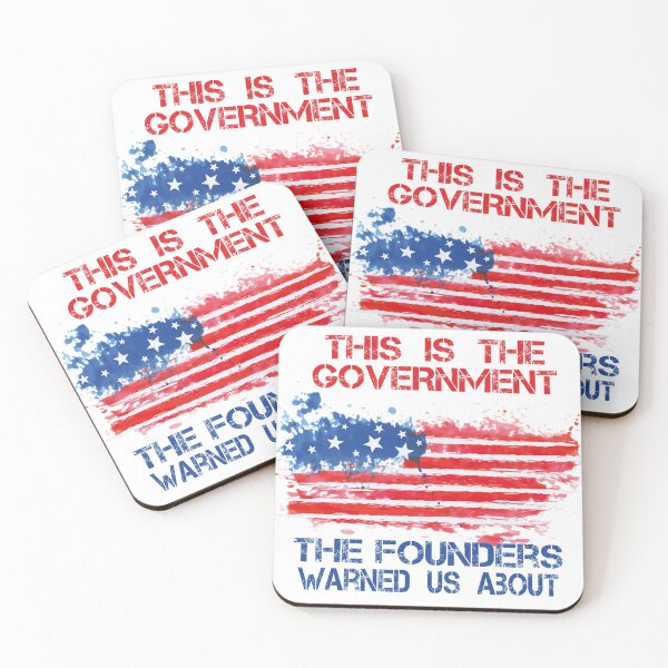 Item preview, Patriotic quots,This Is The Government The Founders Warned Us About, Patriotic for Founding Fathers, patriotic designed and sold by STORHAMIDO.