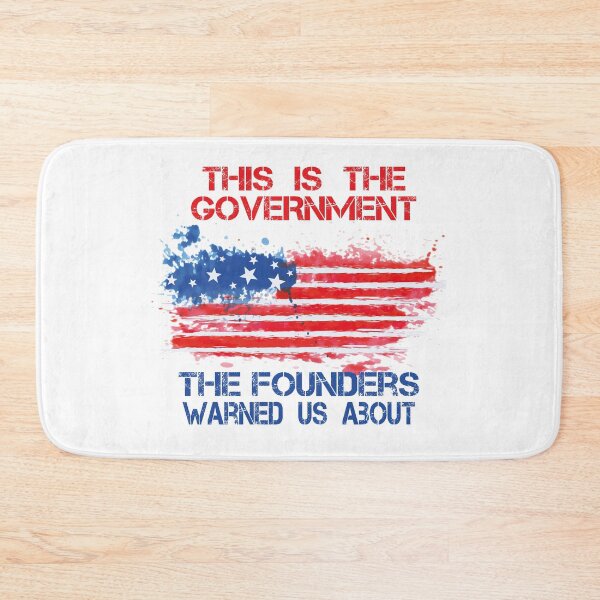 Item preview, Patriotic quots,This Is The Government The Founders Warned Us About, Patriotic for Founding Fathers, patriotic designed and sold by STORHAMIDO.