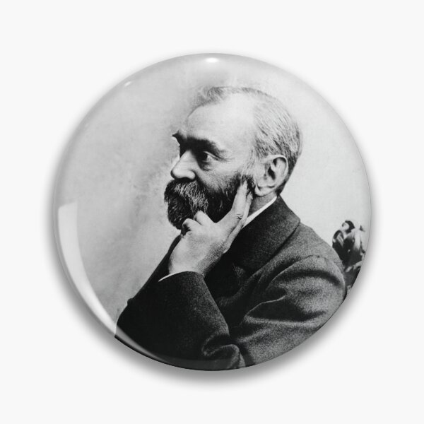 Item preview, Alfred Nobel Portrait designed and sold by warishellstore.