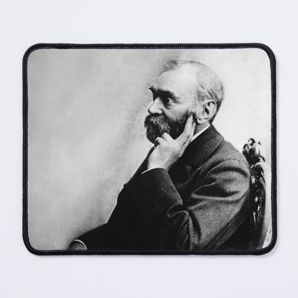 Item preview, Alfred Nobel Portrait designed and sold by warishellstore.