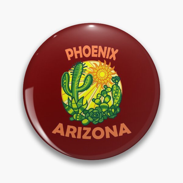 Item preview, Phoenix Arizona Cactus Desert Sun designed and sold by KrisSidDesigns.