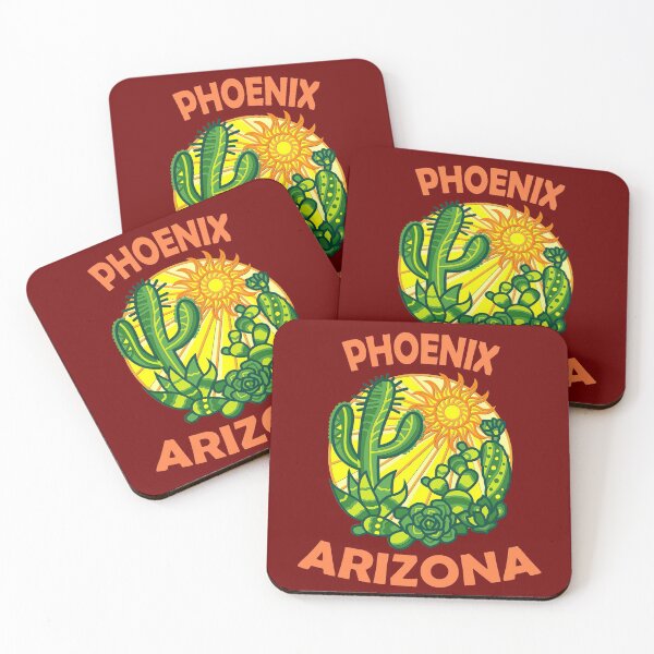 Item preview, Phoenix Arizona Cactus Desert Sun designed and sold by KrisSidDesigns.