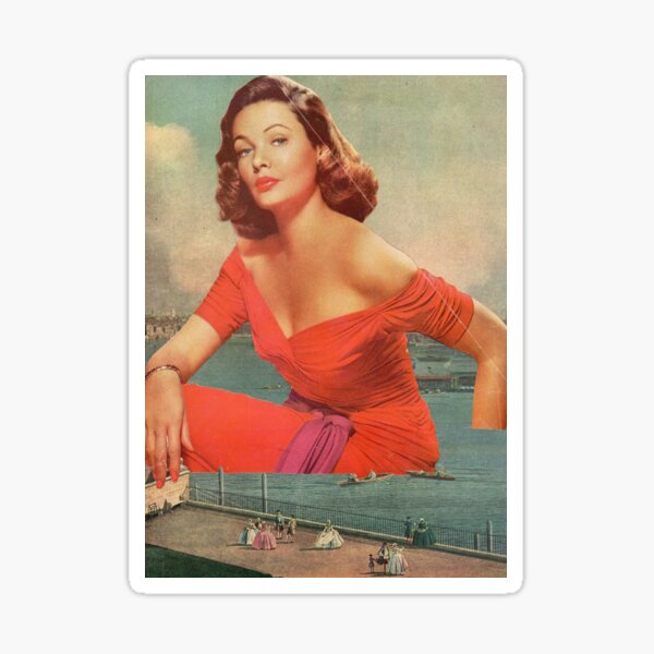 Woman of the Sea Sticker