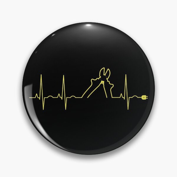 Item preview, Electrician Heartbeat I Grounding Electric designed and sold by Amazing Designs.