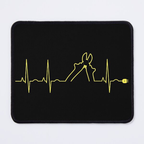 Item preview, Electrician Heartbeat I Grounding Electric designed and sold by Amazing Designs.