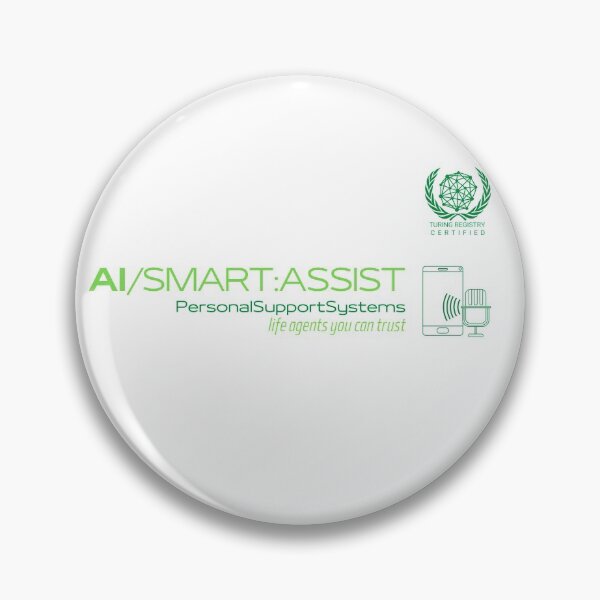 Item preview, AI SMART:ASSIST 1.0 Green (Turing Registry series) AI t-shirt  designed and sold by Gibson Futures.