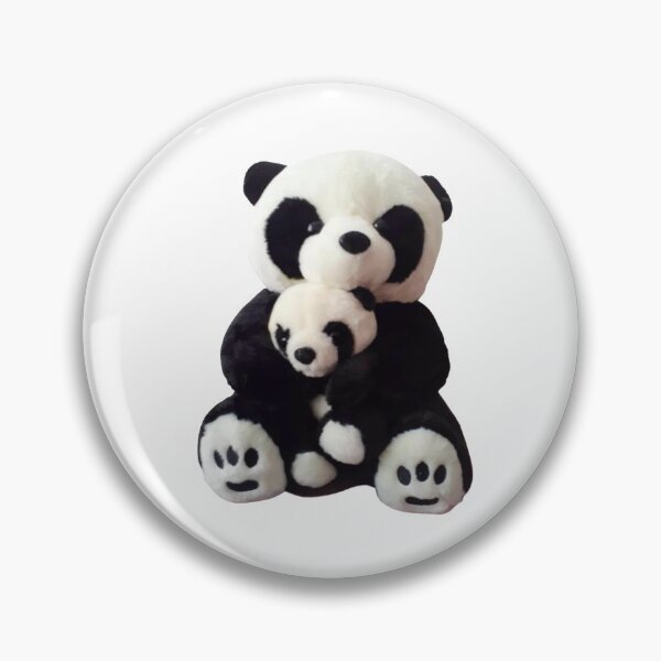 Item preview, Cute Panda Cub and Mom designed and sold by LoloTrends.