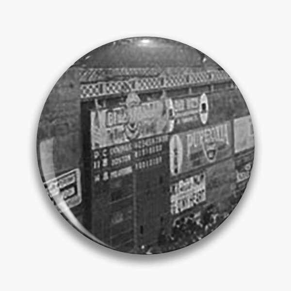 Item preview, The Green Monster, Fenway Park 1914, Boston Baseball Stadium, Left Field, Old Ballparks, Billboards, Outfield Bleachers, National Pasttime,  designed and sold by Nostrathomas66.