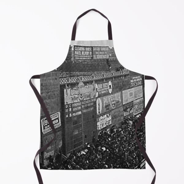 Item preview, The Green Monster, Fenway Park 1914, Boston Baseball Stadium, Left Field, Old Ballparks, Billboards, Outfield Bleachers, National Pasttime,  designed and sold by Nostrathomas66.