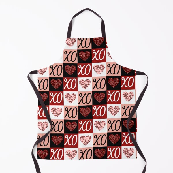 Item preview, RED HEARTS - XO BLACK AND RED designed and sold by Kwayako.