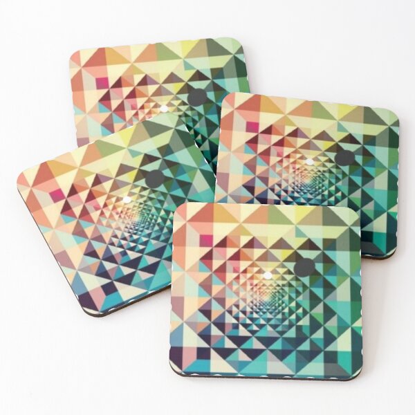 Item preview, Abstract multicolored ornament design designed and sold by SKMAXX.