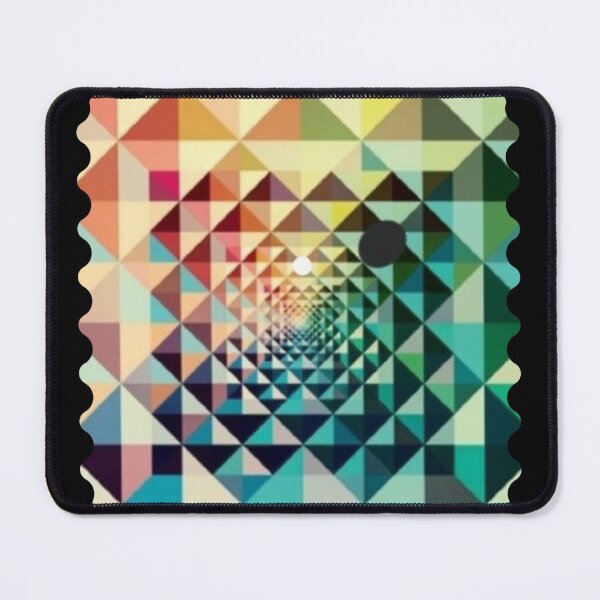 Item preview, Abstract multicolored ornament design designed and sold by SKMAXX.