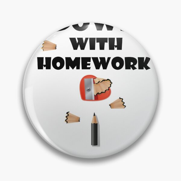 Item preview, Down with homework designed and sold by nadiammk.