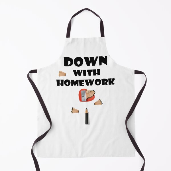 Item preview, Down with homework designed and sold by nadiammk.