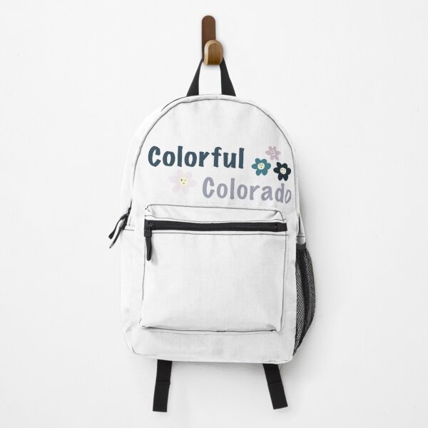 Item preview, Colorful Colorado design with flowers - muted and pastel color variation designed and sold by Olitvia.