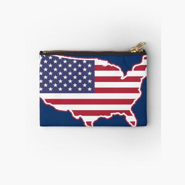 Item preview, USA Country Outline/Flag designed and sold by Cestus.