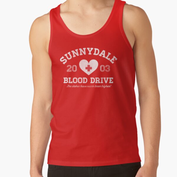 Vista previa del artículo con la obra «Sunnydale Blood Drive», diseñado y vendido por vonplatypus.
