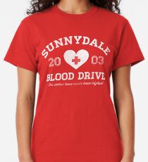 Camiseta clásica Sunnydale Blood Drive