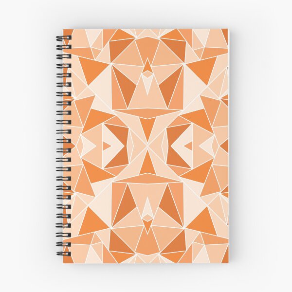 Item preview, Orange geometric pattern designed and sold by BLMcreations.