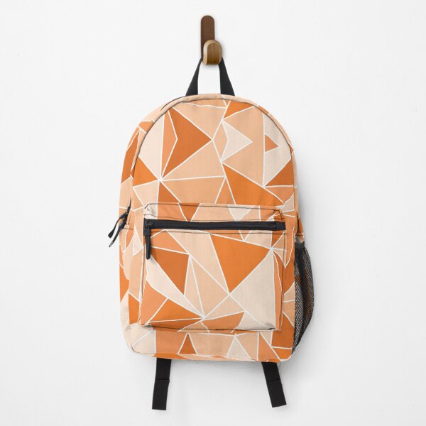 Item preview, Orange geometric pattern designed and sold by BLMcreations.