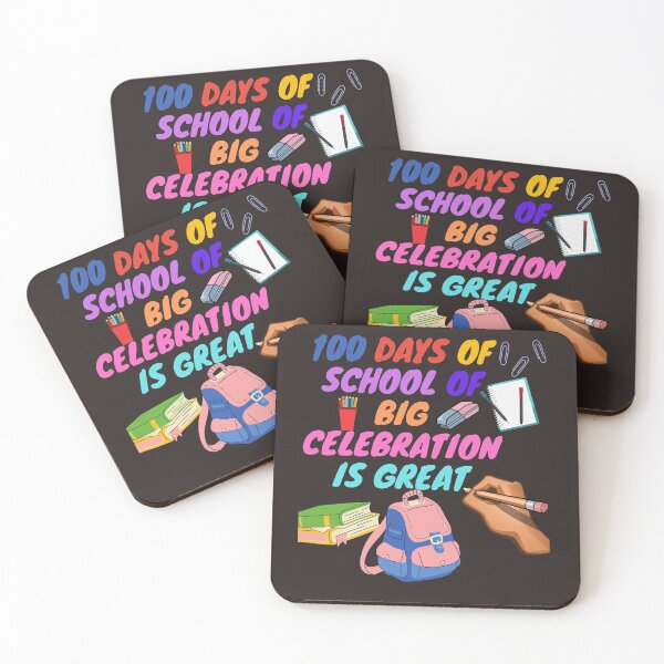 Item preview, 100 days of school of big celebration is great designed and sold by SENMARO100.