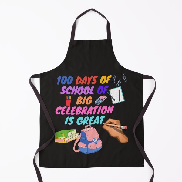 Item preview, 100 days of school of big celebration is great designed and sold by SENMARO100.