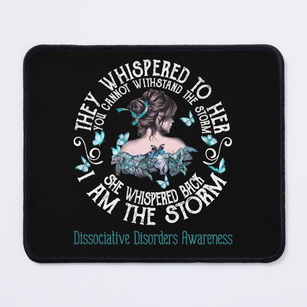 Item preview, Women Dissociative Disorders Warrior I Am The Storm designed and sold by Grooffos.