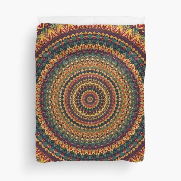 Mandala 181 Duvet Cover