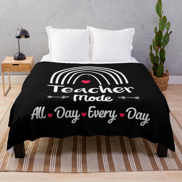 Item preview, Teacher Mode, Gift for Teacher, Teacher Lovely, Teacher Gift, Funny Teacher, Teacher Life, All Day Every Day designed and sold by ANAS HO.