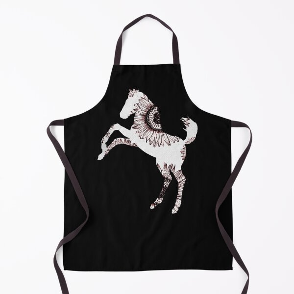 Item preview, Mustang Horse Sunflower Pattern designed and sold by SoccaTamam.