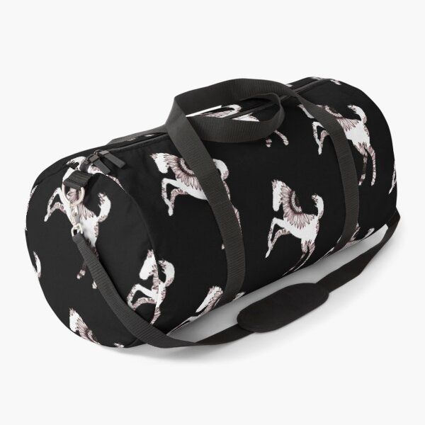 Item preview, Mustang Horse Sunflower Pattern designed and sold by SoccaTamam.