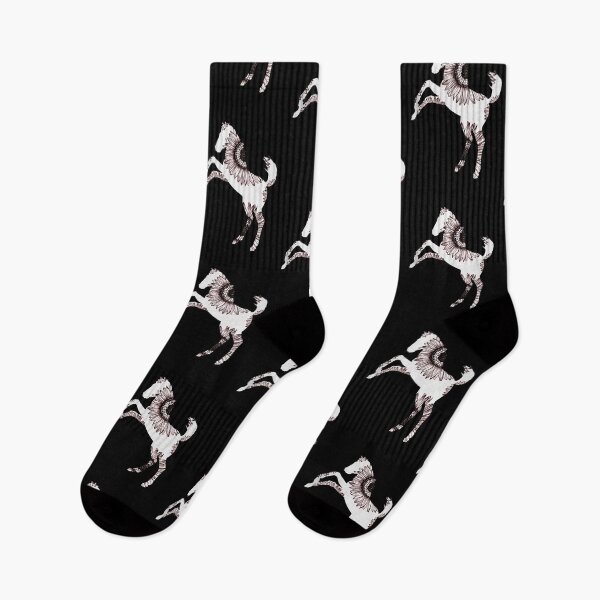 Item preview, Mustang Horse Sunflower Pattern designed and sold by SoccaTamam.