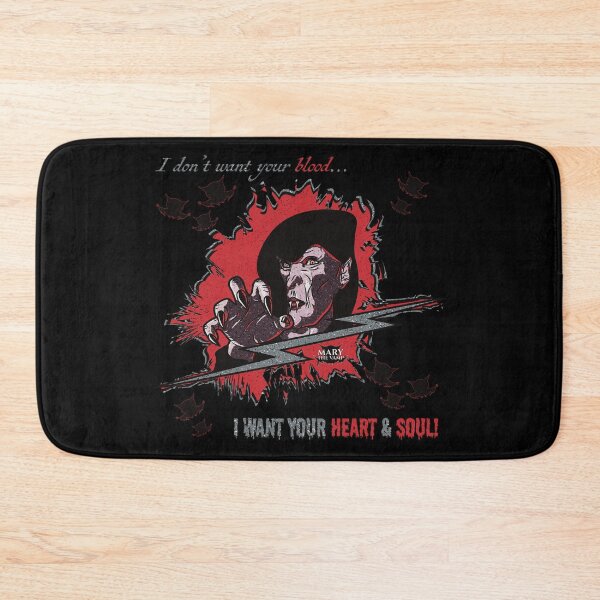 Item preview, I don’t want your blood… I WANT YOUR HEART & SOUL! designed and sold by Mary The Vamp.
