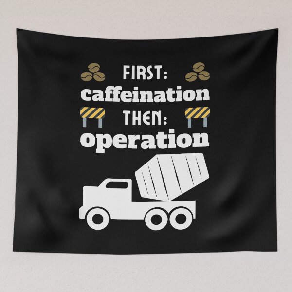 Item preview, Concrete Pump Funny | Cement Mixer  designed and sold by Cardinal Designs.
