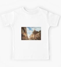 City - Scotland - Tolbooth operator 1865 Kids Tee